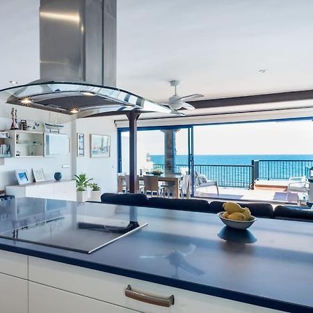 דירות טראגונה ¡Impactante Apartamento A Cero Linea De Mar! מראה חיצוני תמונה