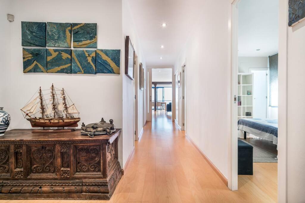 דירות טראגונה ¡Impactante Apartamento A Cero Linea De Mar! מראה חיצוני תמונה